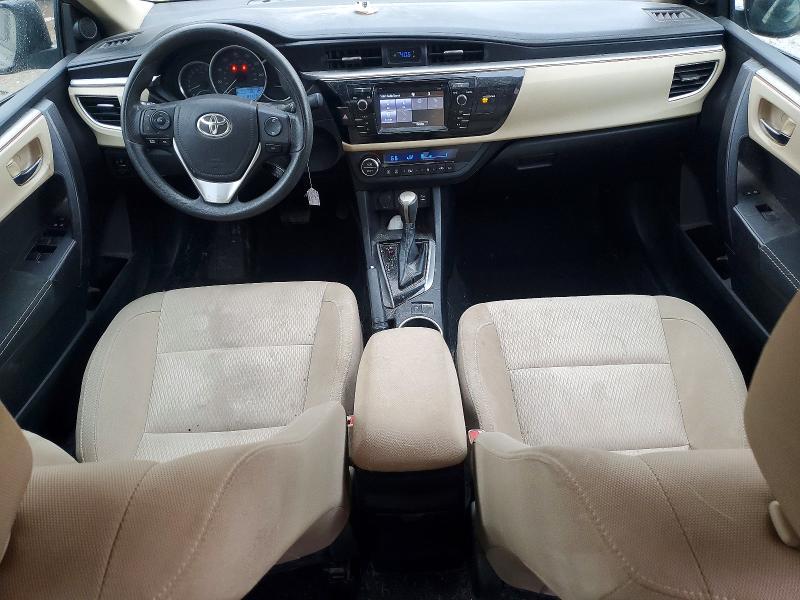 2015 Toyota Corolla le