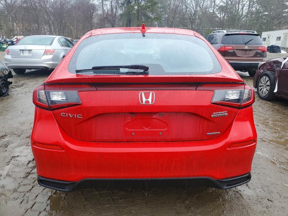 2025 Honda Civic Sport Touring