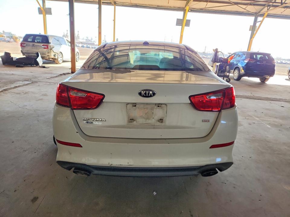 2015 KIA Optima lx