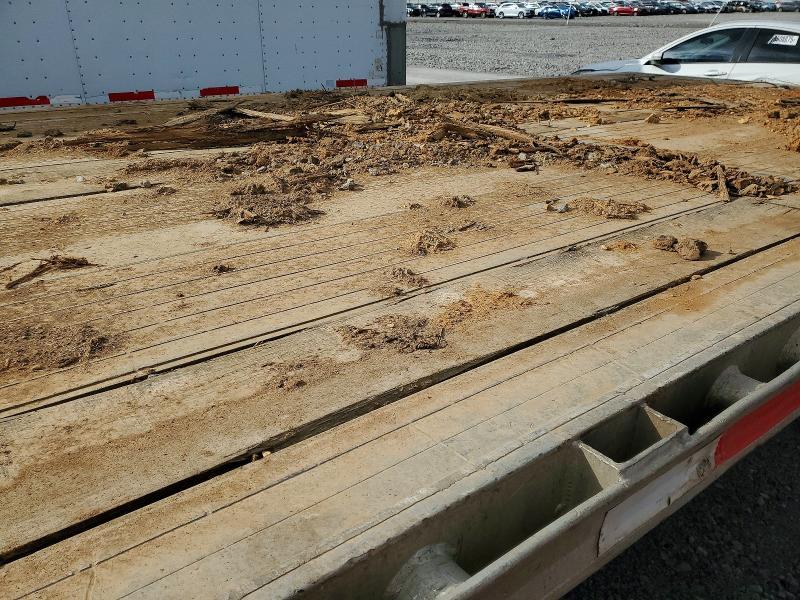 2000 Utility Trailer Manufactu 2000 Ravens Flatbed Trailer