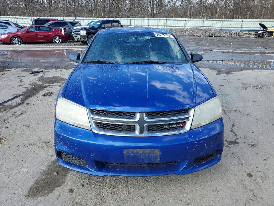 2012 Dodge Avenger se