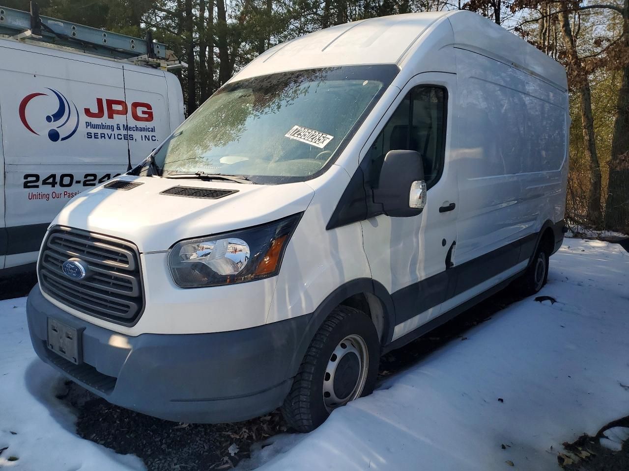 2017 Ford Transit 250 Delivery Van