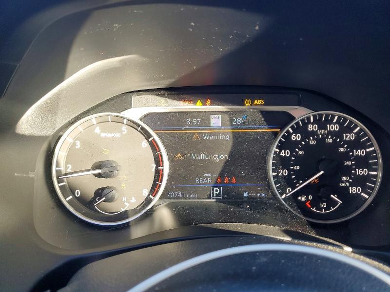 2024 Nissan Altima sr