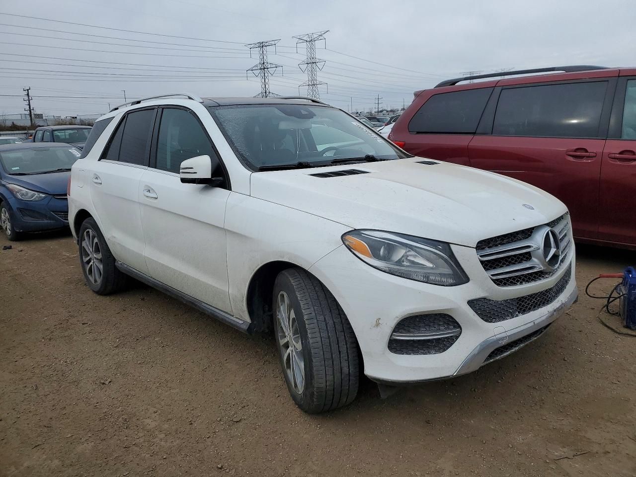 2016 Mercedes-Benz Gle 350 4matic