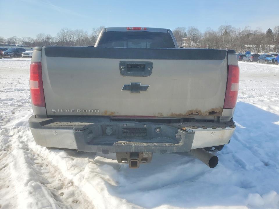 2013 Chevrolet Silverado K3500 ltz