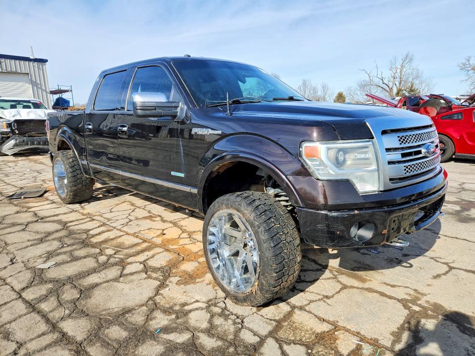 2013 Ford F150 Supercrew