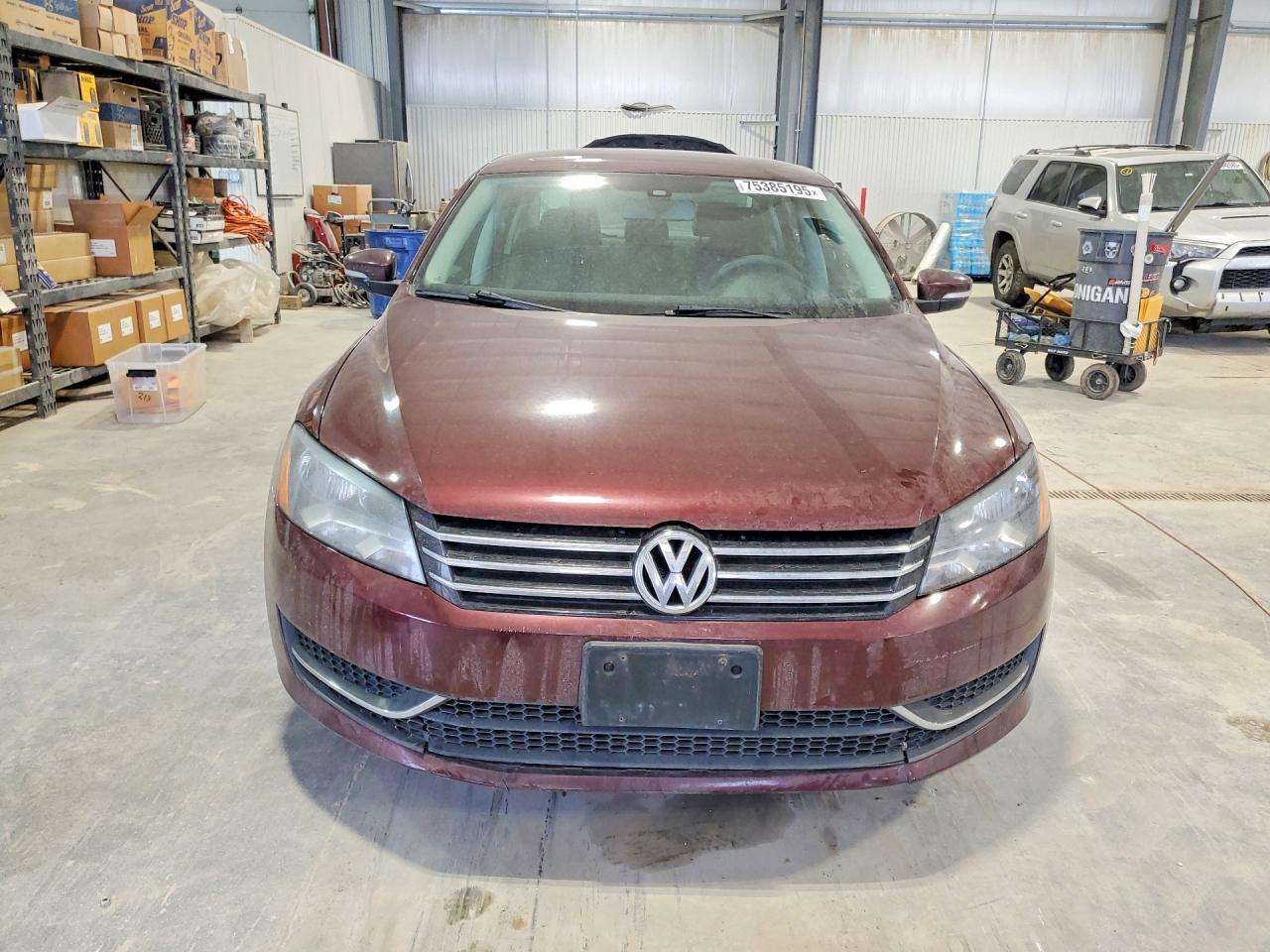 2014 Volkswagen Passat s