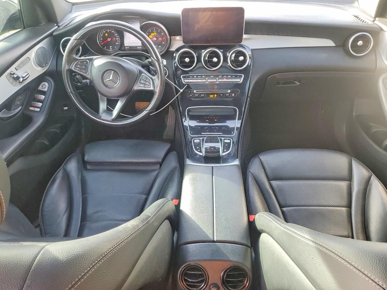 2017 Mercedes-Benz Glc 300 4matic