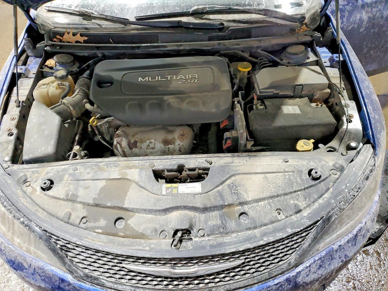 2015 Chrysler 200