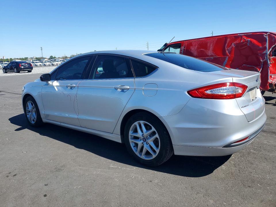 2015 Ford Fusion se