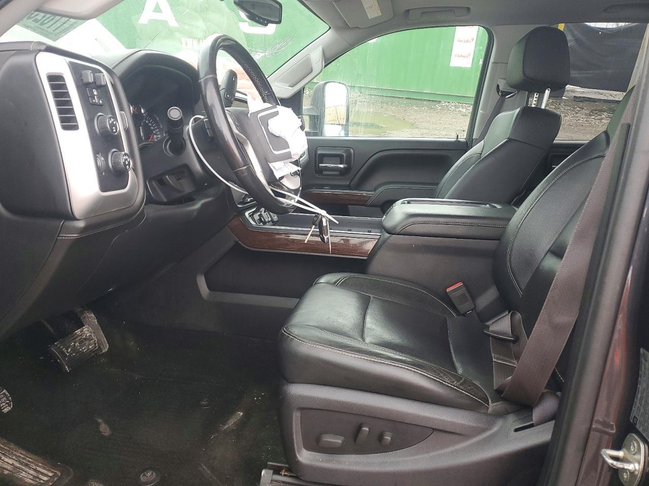 2015 GMC Sierra K3500 SLT