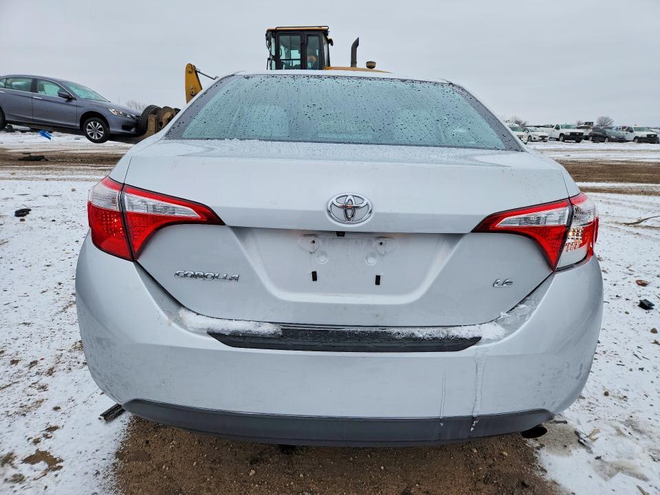 2016 Toyota Corolla l