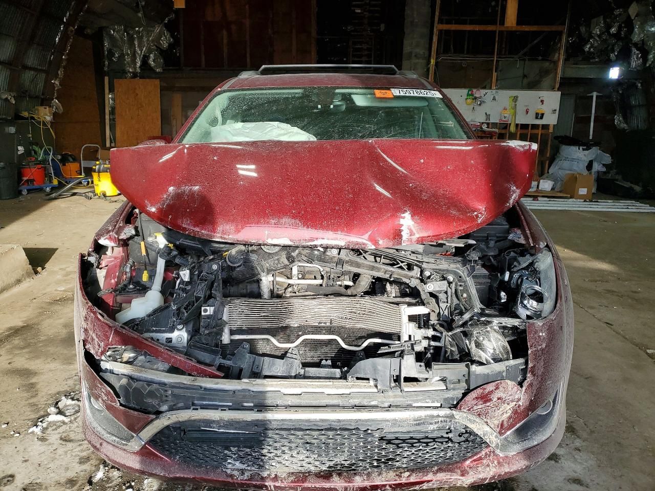 2019 Chrysler Pacifica Touring l