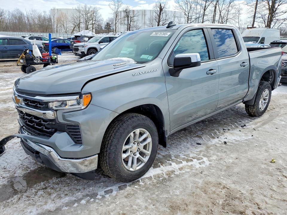 2026 Chevrolet Silverado K1500 LT-L