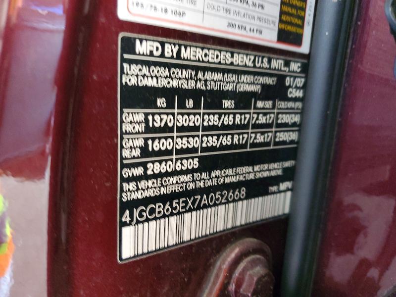 2007 Mercedes-Benz R 350