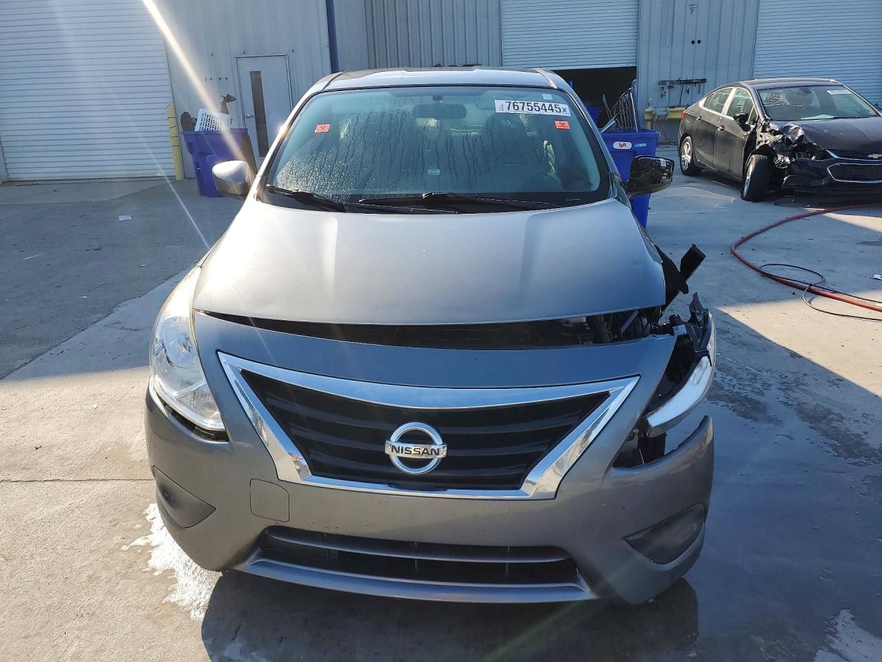 2016 Nissan Versa s