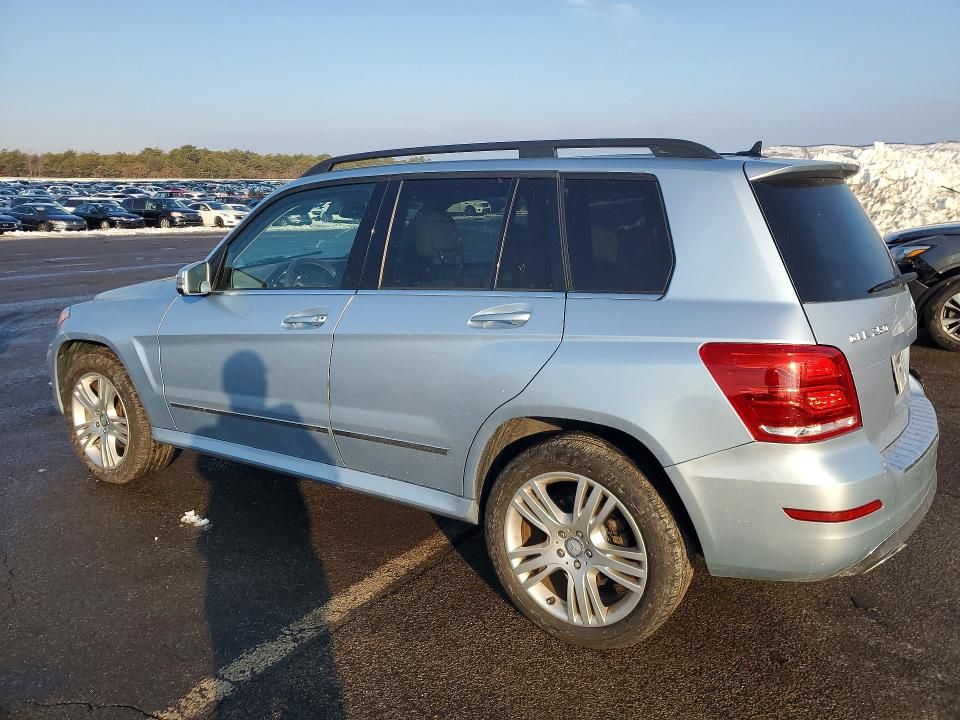 2015 Mercedes-Benz Glk 250 Bluetec