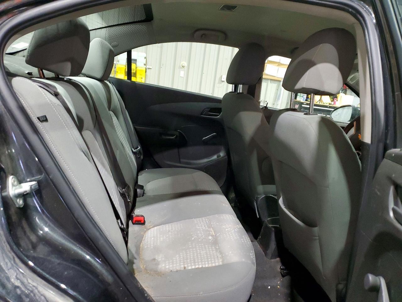 2017 Chevrolet Sonic ls