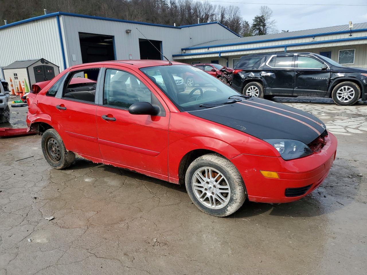 2007 Ford Focus ZX4