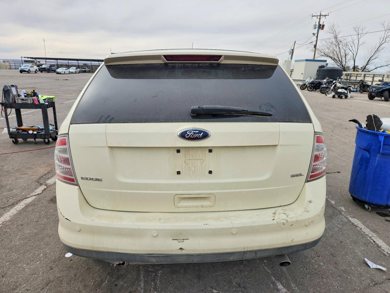 2008 Ford Edge sel