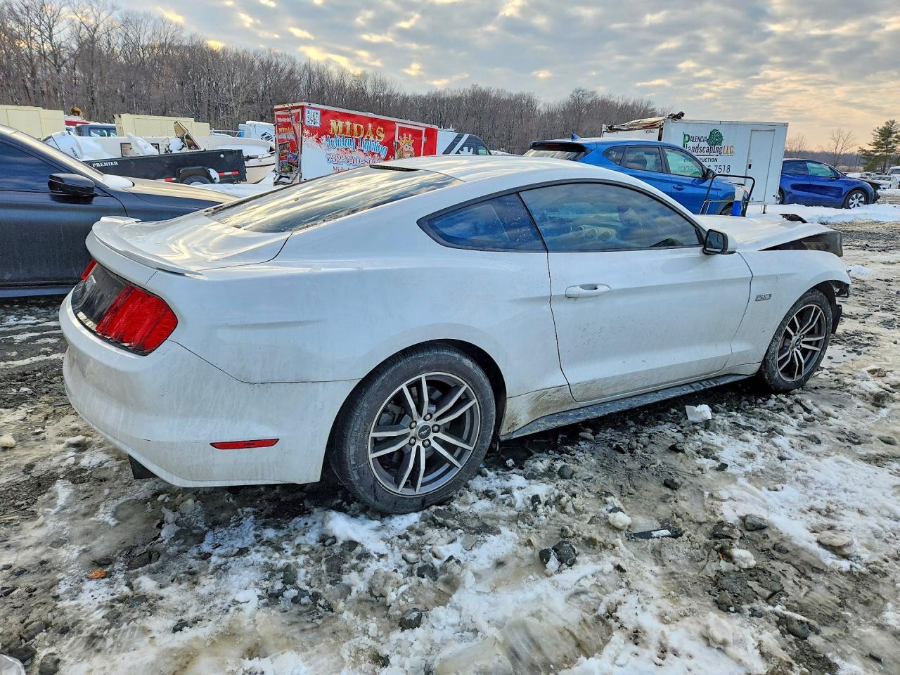 2016 Ford Mustang gt