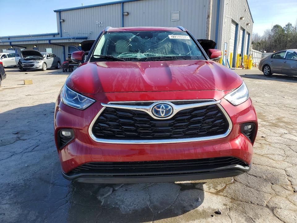 2020 Toyota Highlander Hybrid Limited