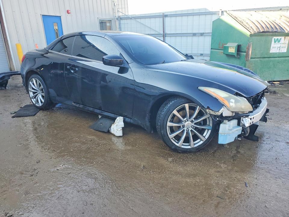 2010 Infinity G37 Convertible Base