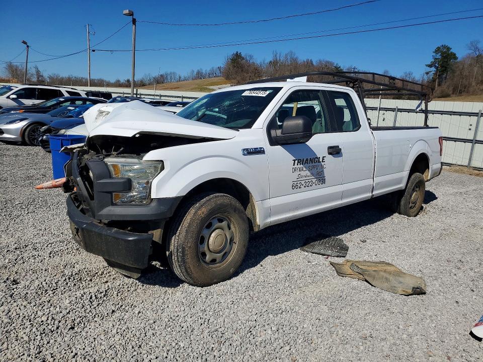 2016 Ford F150 Super Cab