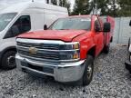 2017 Chevrolet Silverado 2500 Utility / Service Truck