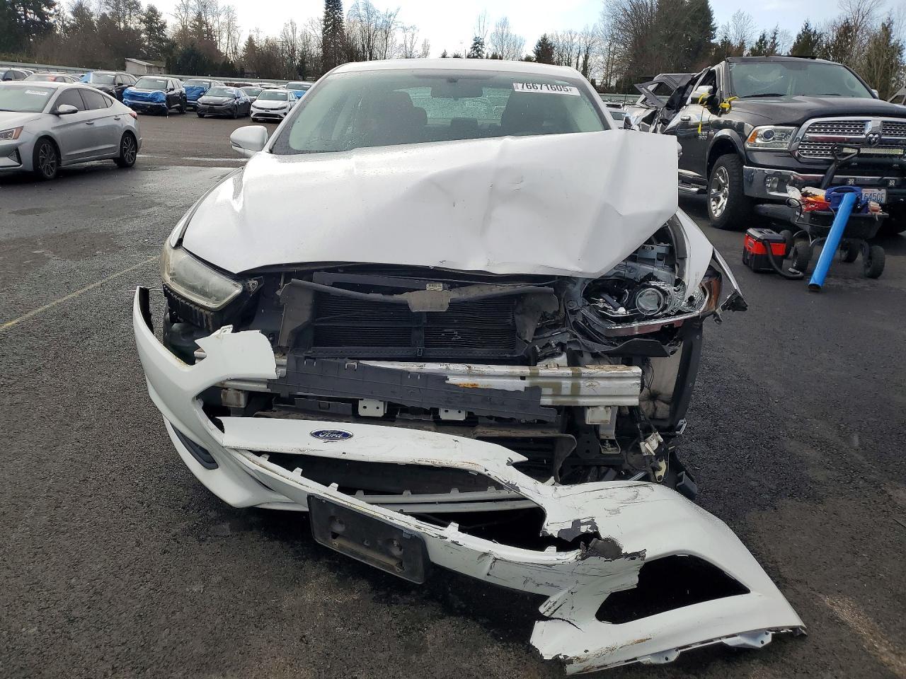 2015 Ford Fusion se Hybrid