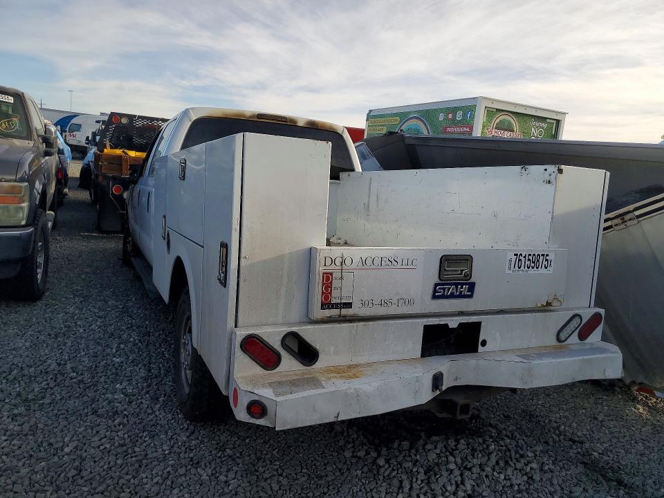 2016 Ford F250 Super Duty Utility / Service Truck