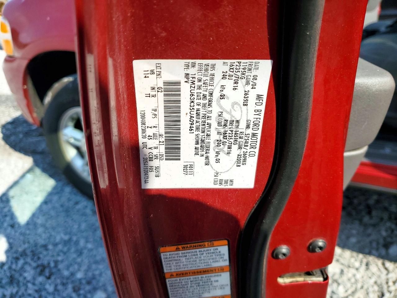 2005 Ford Explorer xlt