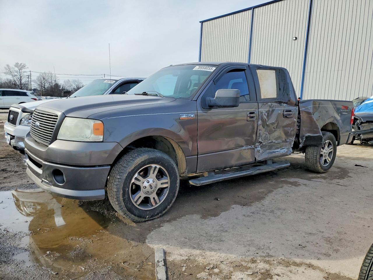 2008 Ford F150 Supercrew