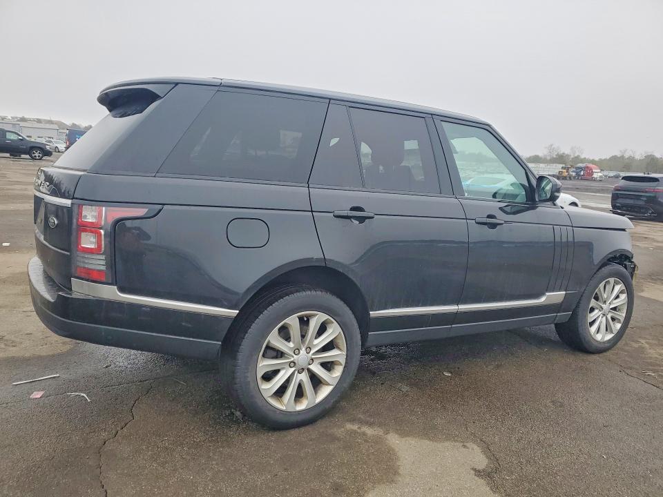 2015 Land Rover Range Rover hse