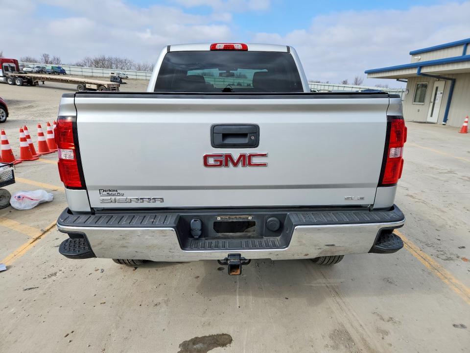 2015 GMC Sierra K1500 sle