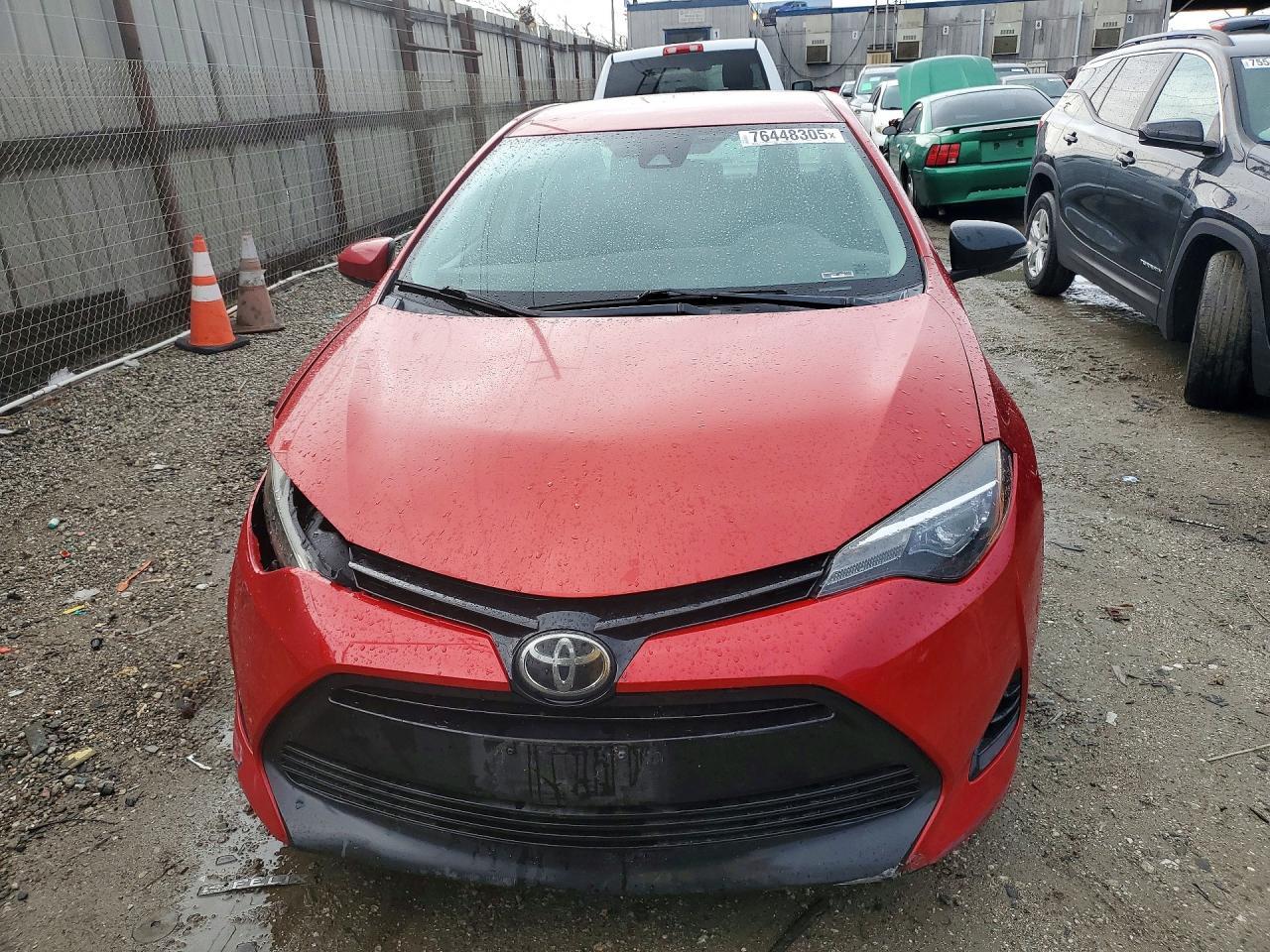 2017 Toyota Corolla l