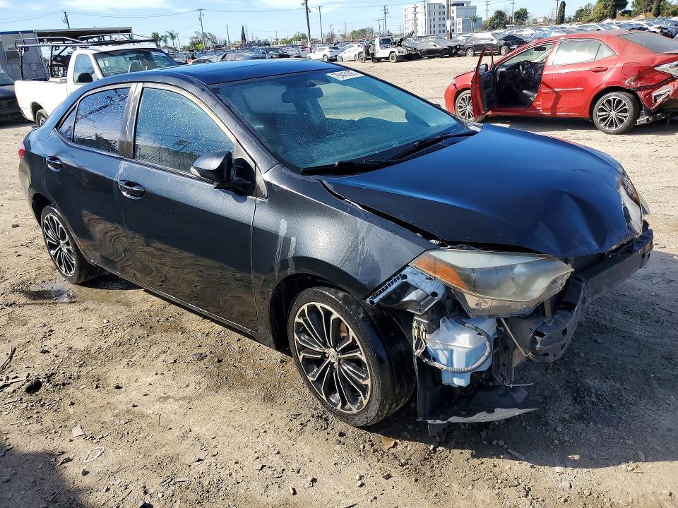 2015 Toyota Corolla s Plus