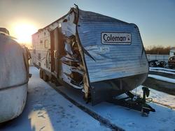 Salvage trucks for sale at Earlington, KY auction: 2016 'other Rv' 2016 Keystone Coleman Camper
