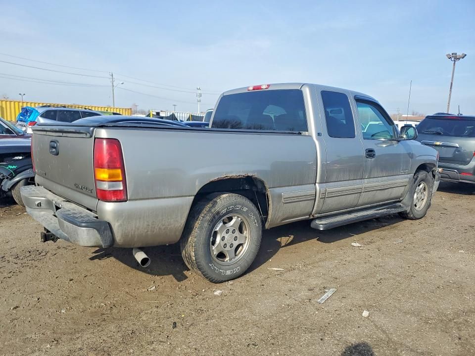 2001 Chevrolet Silverado C1500
