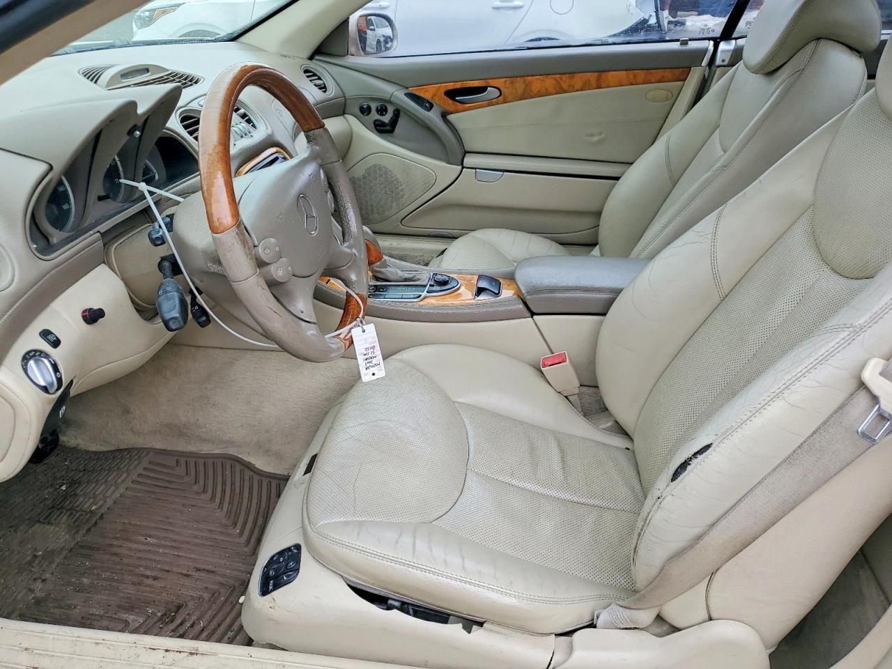 2003 Mercedes-Benz Sl 500r