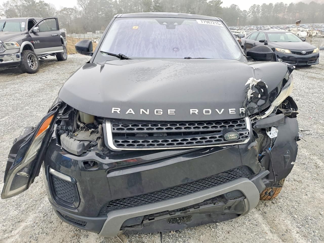2016 Land Rover Range Rover Evoque se