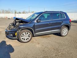 Volkswagen salvage cars for sale: 2016 Volkswagen Tiguan s