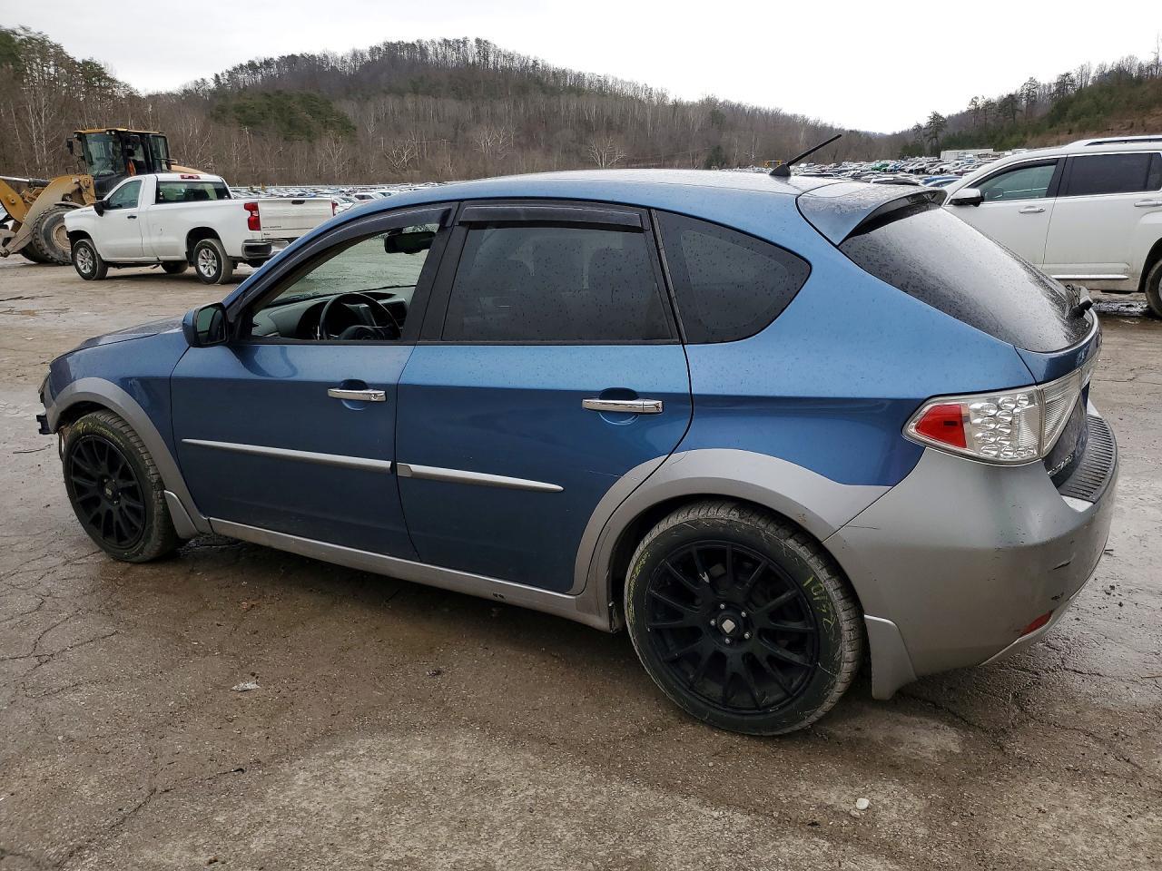 2009 Subaru Impreza Outback Sport