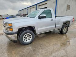 Salvage trucks for sale at Mercedes, TX auction: 2015 Chevrolet Silverado C1500