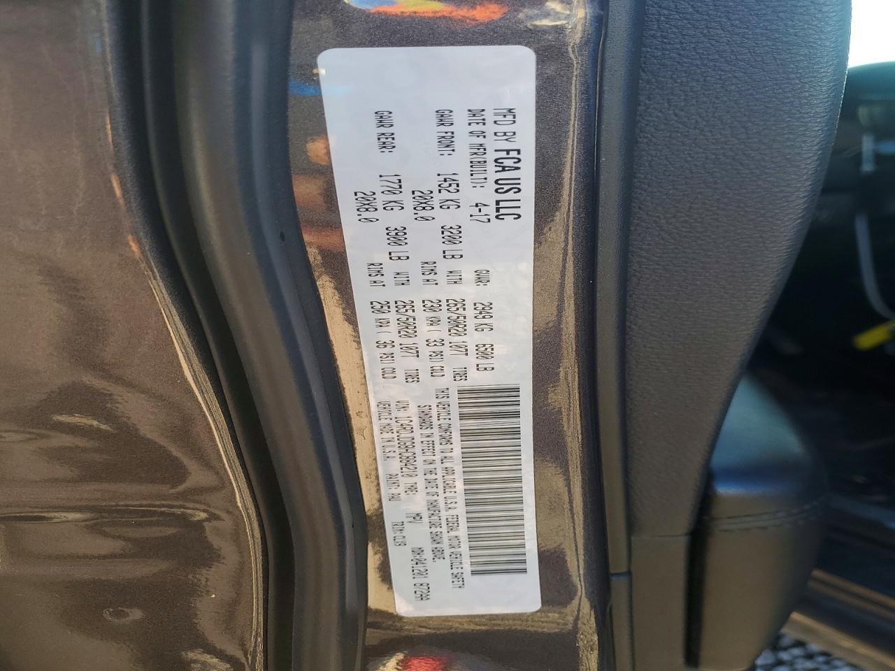 2017 Dodge Durango gt