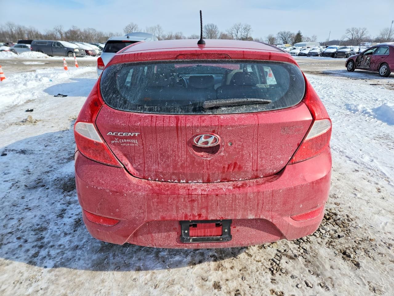 2012 Hyundai Accent gls