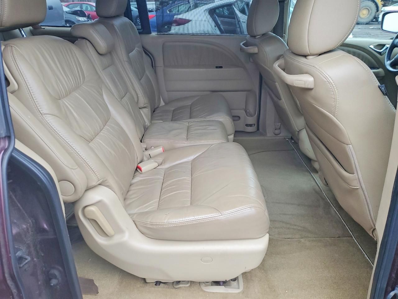 2009 Honda Odyssey exl