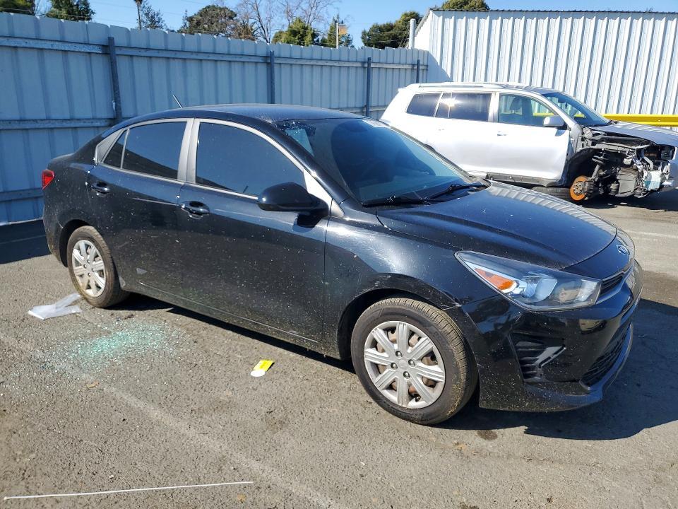 2021 KIA Rio lx
