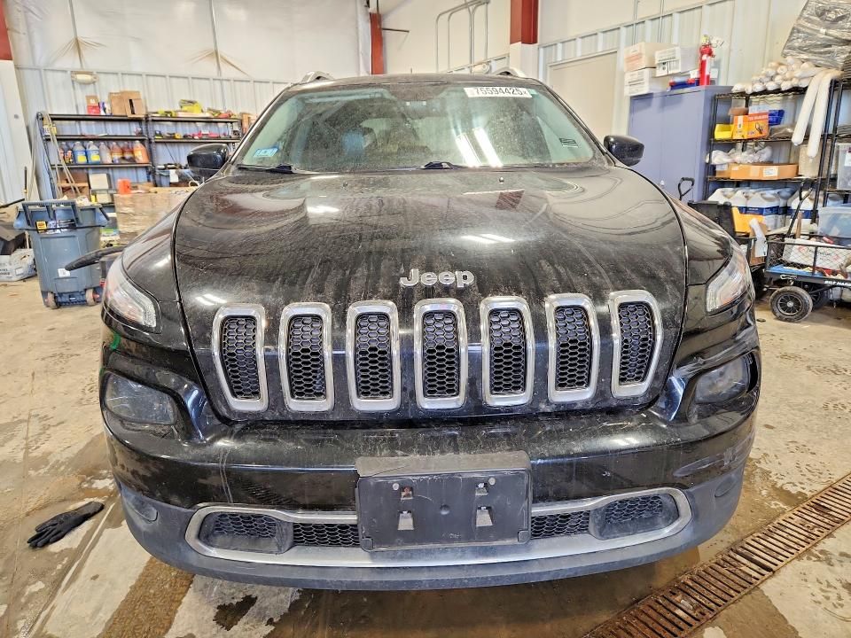 2017 Jeep Cherokee Limited