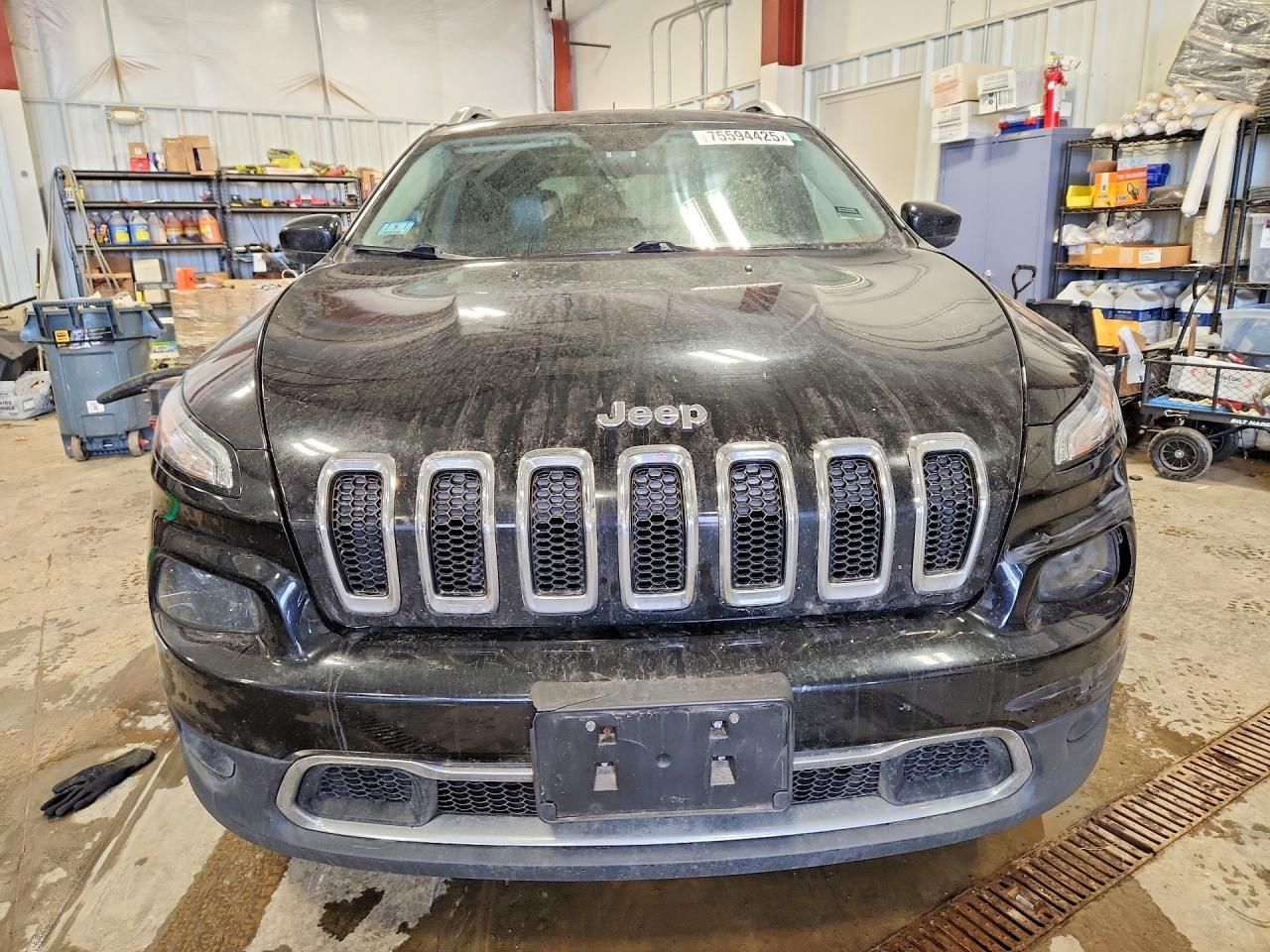 2017 Jeep Cherokee Limited